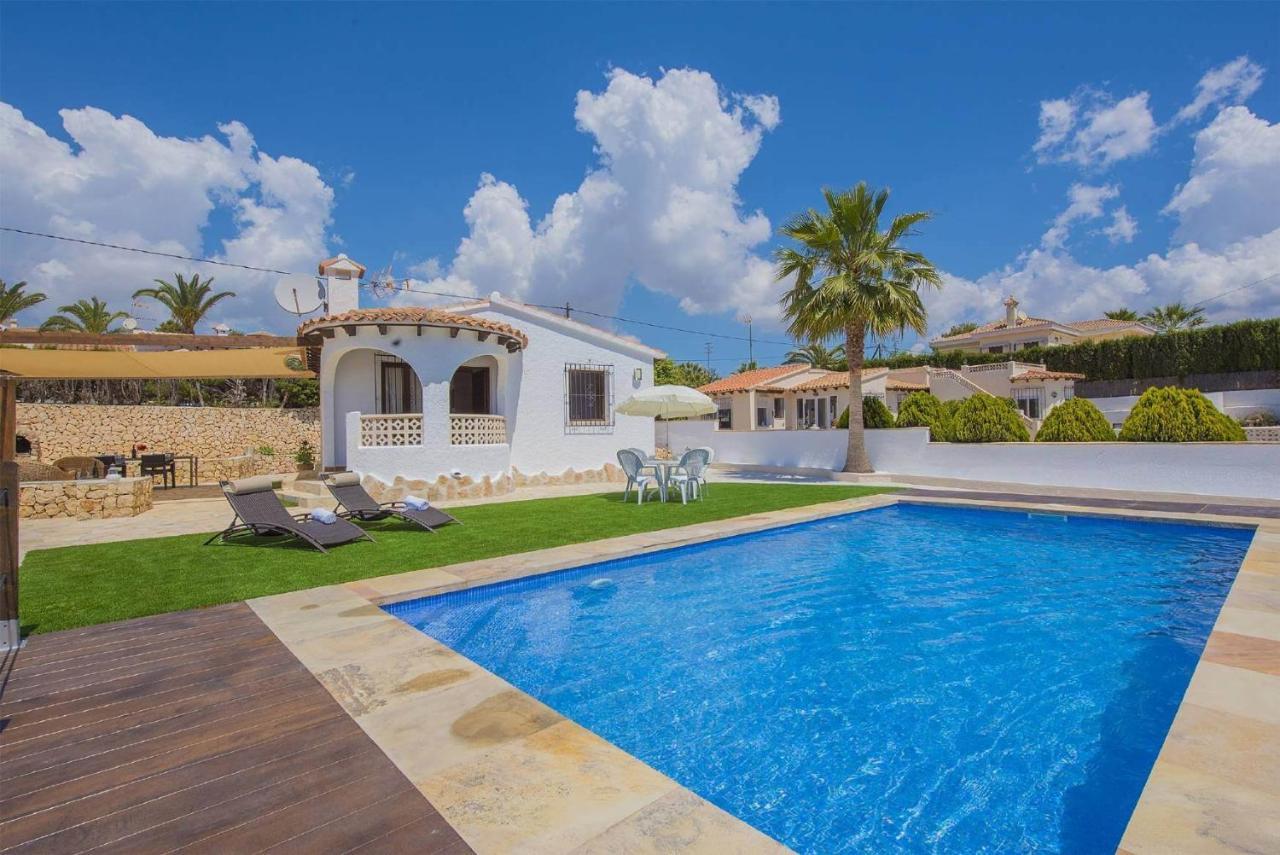 Villa Neus - Plusholidays Калпе Екстериор снимка