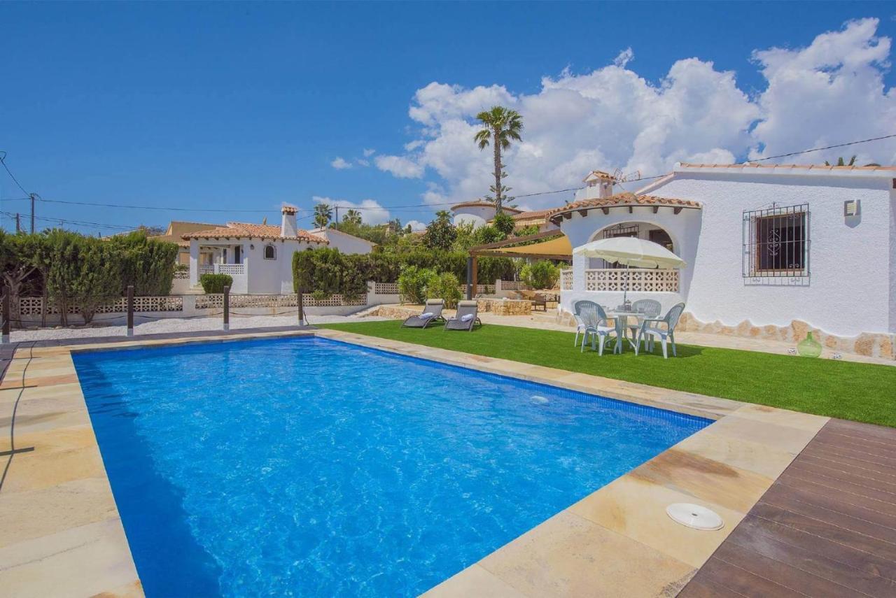 Villa Neus - Plusholidays Калпе Екстериор снимка