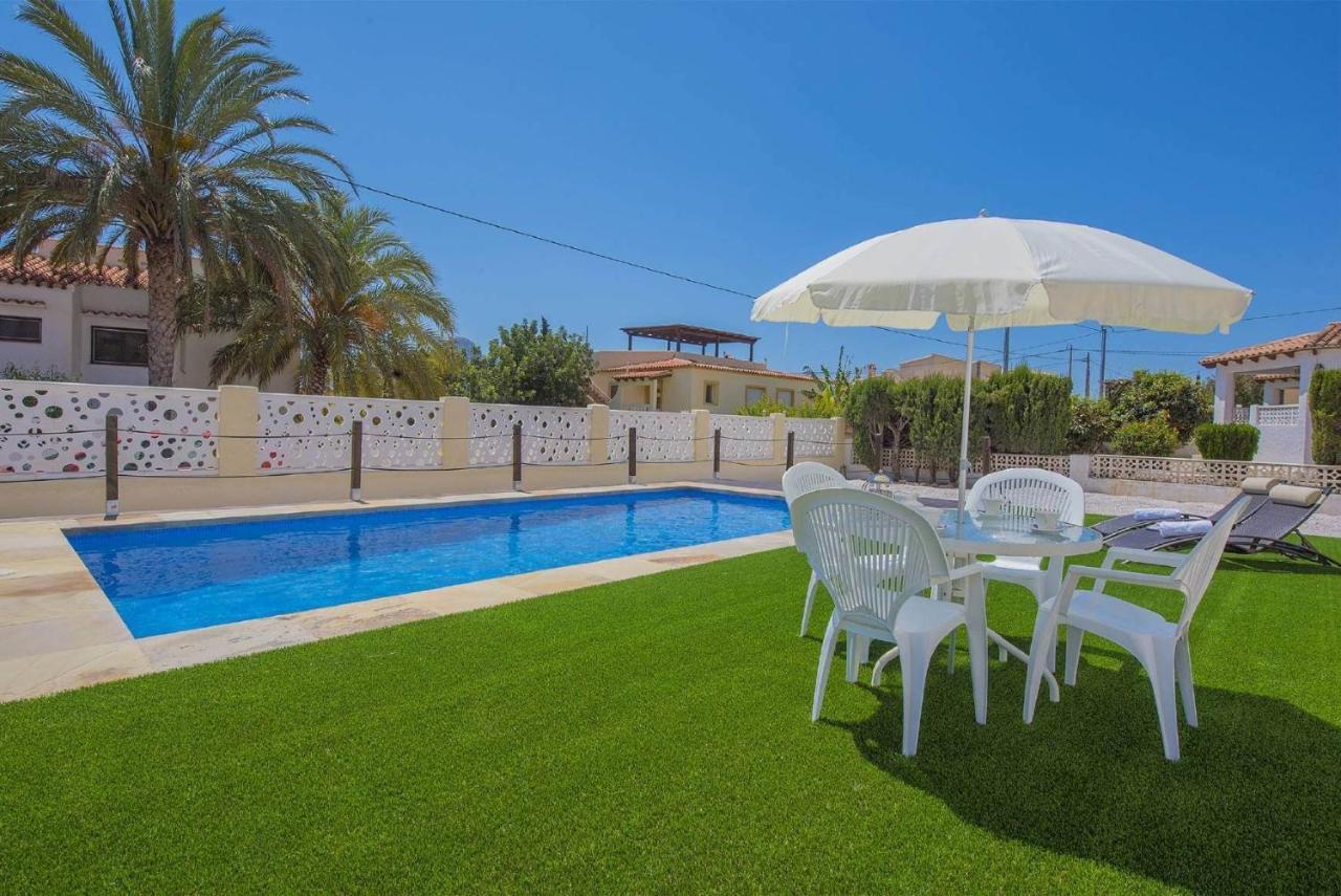 Villa Neus - Plusholidays Калпе Екстериор снимка
