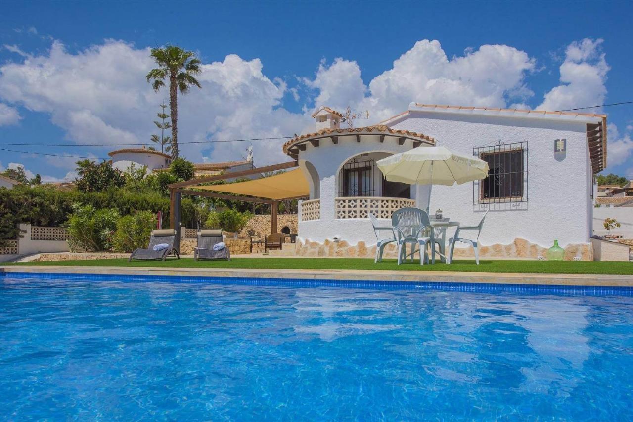 Villa Neus - Plusholidays Калпе Екстериор снимка